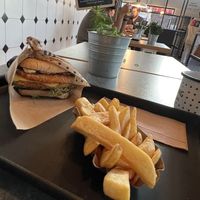   at Swing Kitchen - Schwedenplatz in Vienna