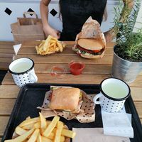   at Swing Kitchen - Schwedenplatz in Vienna