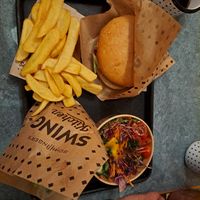  at Swing Kitchen - Schwedenplatz in Vienna