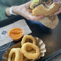   at Swing Kitchen - Schwedenplatz in Vienna