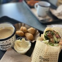   at Swing Kitchen - Schwedenplatz in Vienna