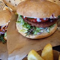  at Swing Kitchen - Schwedenplatz in Vienna