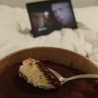 Tiramisu (mit Alkohol) at Swing Kitchen - Schwedenplatz in Vienna