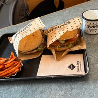 Very nice place!   at Swing Kitchen - Schwedenplatz in Vienna