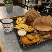  #Veganuary at Swing Kitchen - Schwedenplatz in Vienna