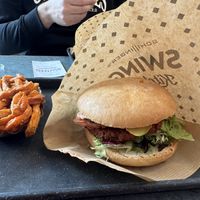   at Swing Kitchen - Schwedenplatz in Vienna