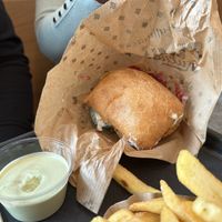   at Swing Kitchen - Schwedenplatz in Vienna