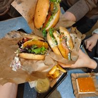 Cheers! at Swing Kitchen - Schwedenplatz in Vienna