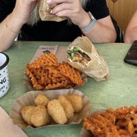  at Swing Kitchen - Schwedenplatz in Vienna