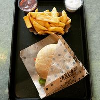   at Swing Kitchen - Schwedenplatz in Vienna