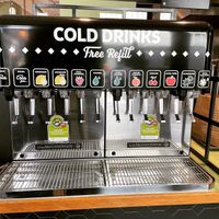 Drinks  at Swing Kitchen - Schwedenplatz in Vienna