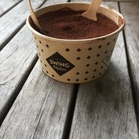 Tiramisu  at Swing Kitchen - Schwedenplatz in Vienna
