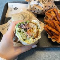   at Swing Kitchen - Schwedenplatz in Vienna