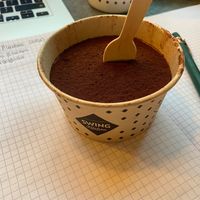 Tiramisu at Swing Kitchen - Schwedenplatz in Vienna