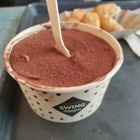 Tiramisu at Swing Kitchen - Schwedenplatz in Vienna