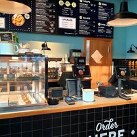  at Swing Kitchen - Schwedenplatz in Vienna