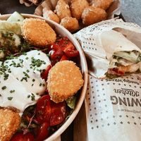   at Swing Kitchen - Schwedenplatz in Vienna