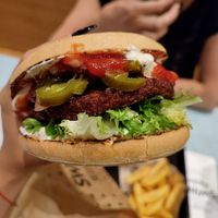  at Swing Kitchen - Schwedenplatz in Vienna