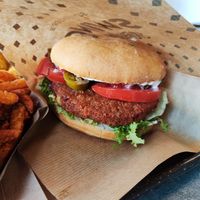  at Swing Kitchen - Schwedenplatz in Vienna