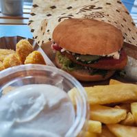  at Swing Kitchen - Schwedenplatz in Vienna