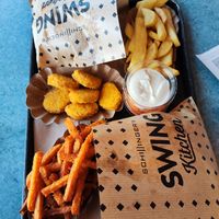  at Swing Kitchen - Schwedenplatz in Vienna