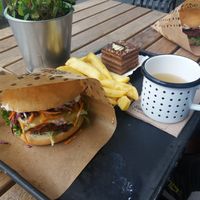  at Swing Kitchen - Schwedenplatz in Vienna