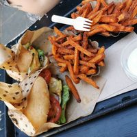  at Swing Kitchen - Schwedenplatz in Vienna