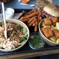   at Swing Kitchen - Schwedenplatz in Vienna