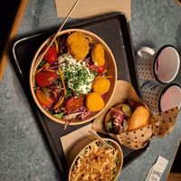  at Swing Kitchen - Schwedenplatz in Vienna