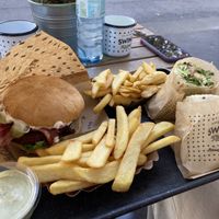   at Swing Kitchen - Schwedenplatz in Vienna