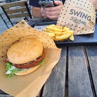  at Swing Kitchen - Schwedenplatz in Vienna