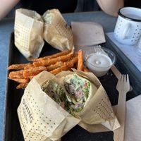 Kitchen Wrap  at Swing Kitchen - Schwedenplatz in Vienna