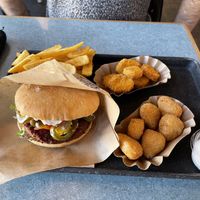   at Swing Kitchen - Schwedenplatz in Vienna