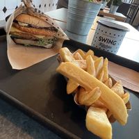   at Swing Kitchen - Schwedenplatz in Vienna