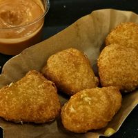 Chili cheese bites at Swing Kitchen - Schwedenplatz in Vienna