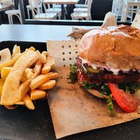  at Swing Kitchen - Schwedenplatz in Vienna