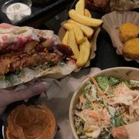   at Swing Kitchen - Schwedenplatz in Vienna