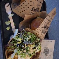  at Swing Kitchen - Schwedenplatz in Vienna