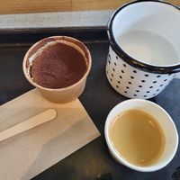 Tiramissu ❤️ at Swing Kitchen - Schwedenplatz in Vienna