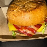   at Swing Kitchen - Schwedenplatz in Vienna