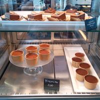 Desserts at Swing Kitchen - Schwedenplatz in Vienna