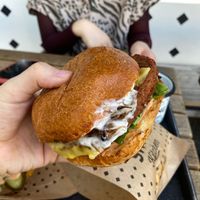   at Swing Kitchen - Schwedenplatz in Vienna