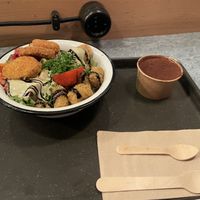   at Swing Kitchen - Schwedenplatz in Vienna