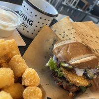   at Swing Kitchen - Schwedenplatz in Vienna