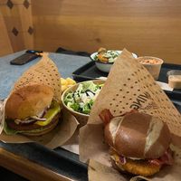   at Swing Kitchen - Schwedenplatz in Vienna