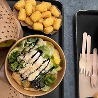   at Swing Kitchen - Schwedenplatz in Vienna