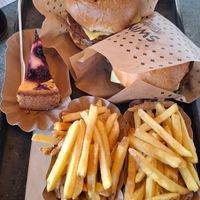  at Swing Kitchen - Schwedenplatz in Vienna