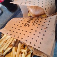  at Swing Kitchen - Schwedenplatz in Vienna
