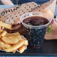 menu at Swing Kitchen - Schwedenplatz in Vienna