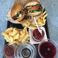 Vienna Burger!  at Swing Kitchen - Schwedenplatz in Vienna